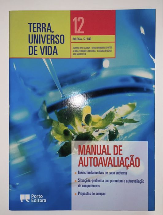 Caderno de atividades Biologia de 12ano