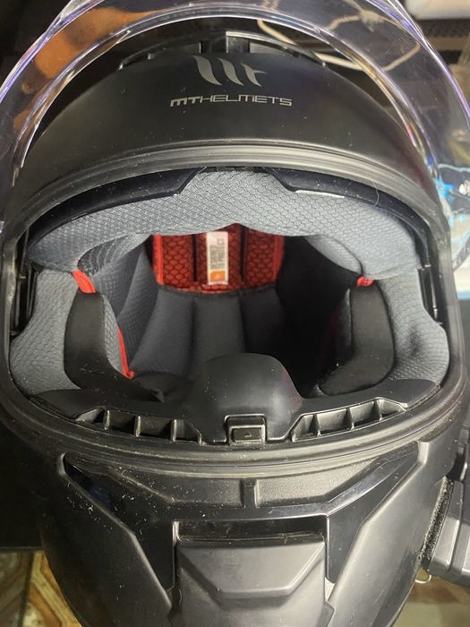 Capacete thunder 4 para motas com intercomunicador