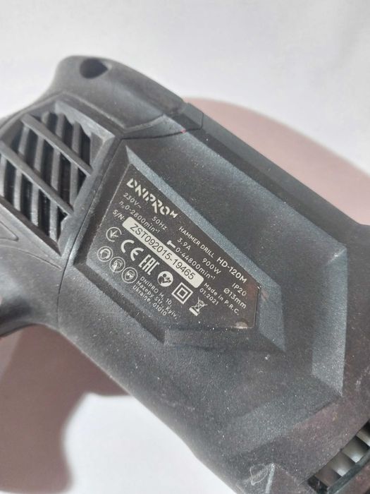 дрель DNIPRO-M HD-120M