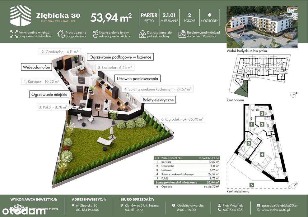 Ziębicka 30  | mieszkanie 2-pok. | 2_1_01