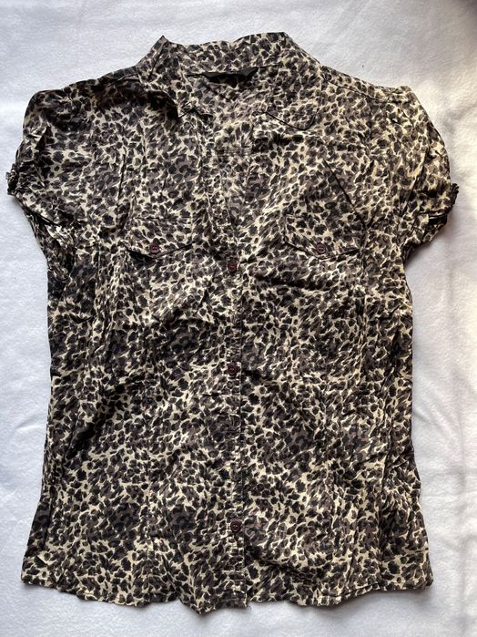 Koszula w panterkę - F&F - 44
