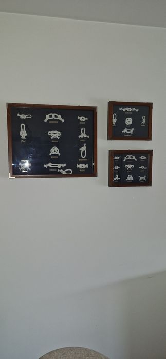 Quadroa nós de marinheiro