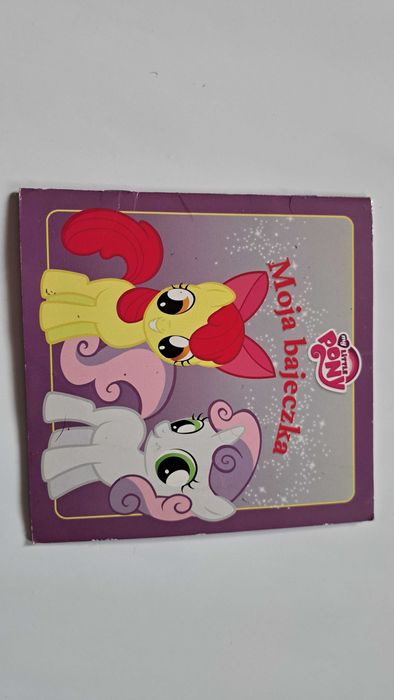 Książeczka dla dzieci - My Little Pony - Kucyki Pony