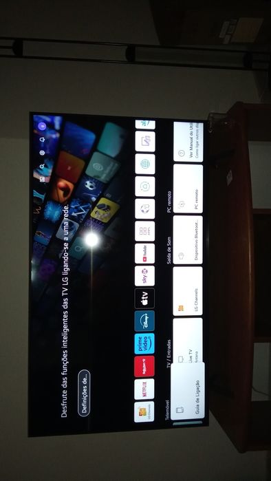 Televisão LG 55 polegadas