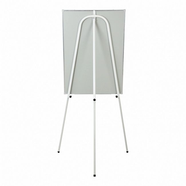 Дошка офісна магнітна маркерна фліпчарт на тринозі 70x100см