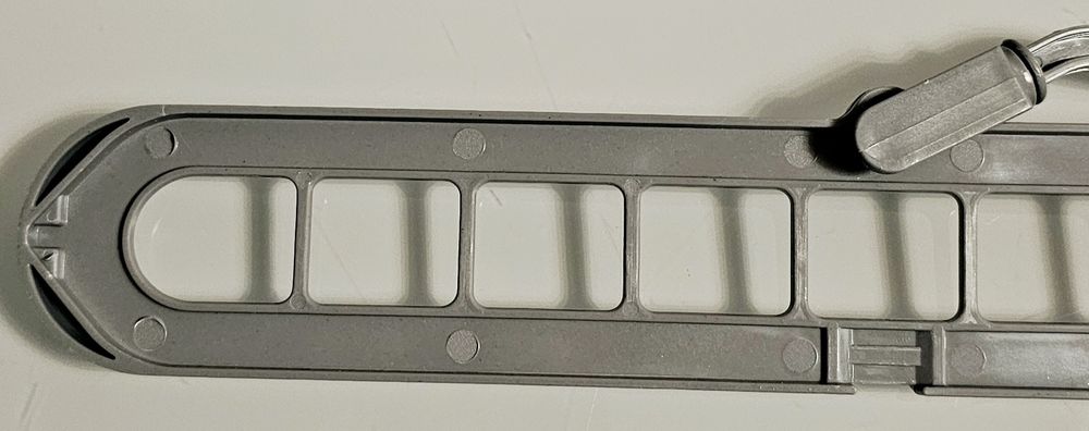 Nowy 2 x szary, funkcjonalny wieszak