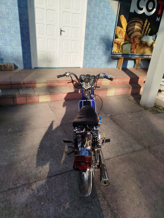 Продам мопед дельта по запчастинам