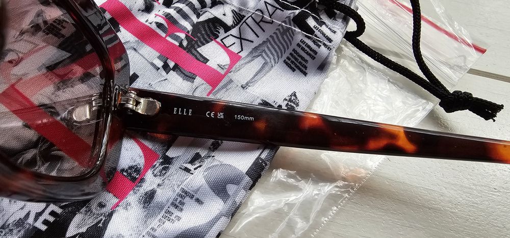 Okulary przeciwsłoneczne damskie Elle el31637k nowe