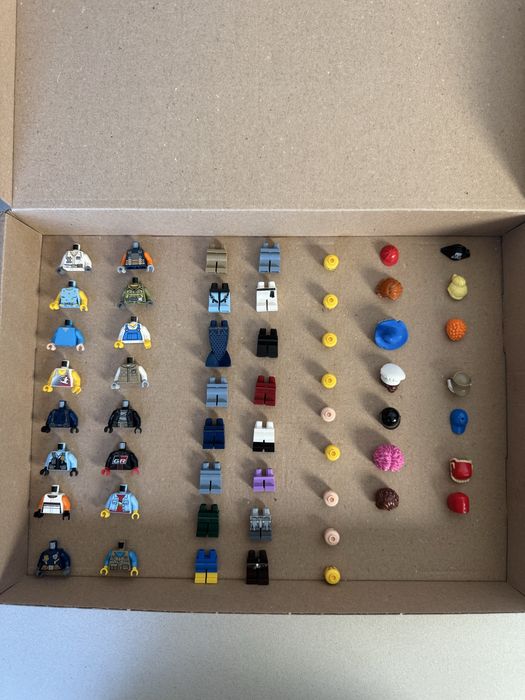 Częsci minifigurek LEGO
