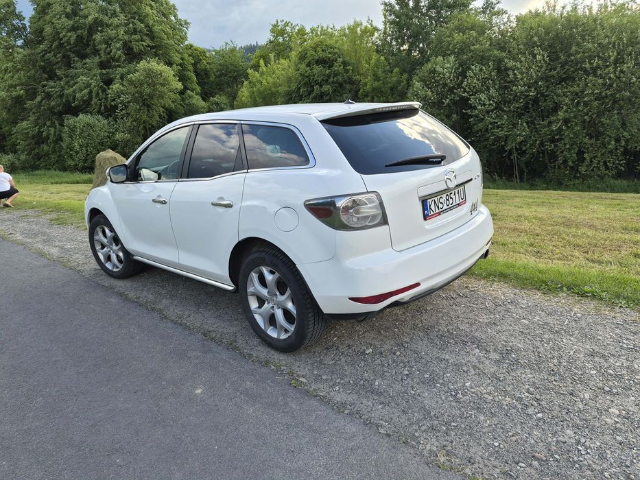 Sprzedam mazda cx-7 skóra 4x4 długie opłaty
