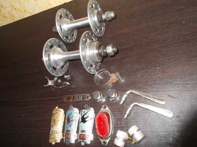 Шильдики СССР, старт-шоссе. Втулки спецзаказ трек, шоссе.ХВЗ