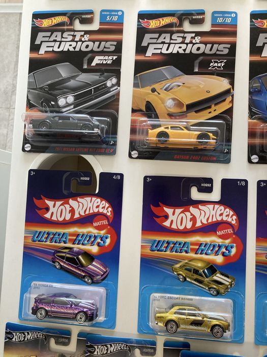 Hot Wheels Pół Premium ( Fast&Furious  ,Ultra Hots  ,Hot Wagons )