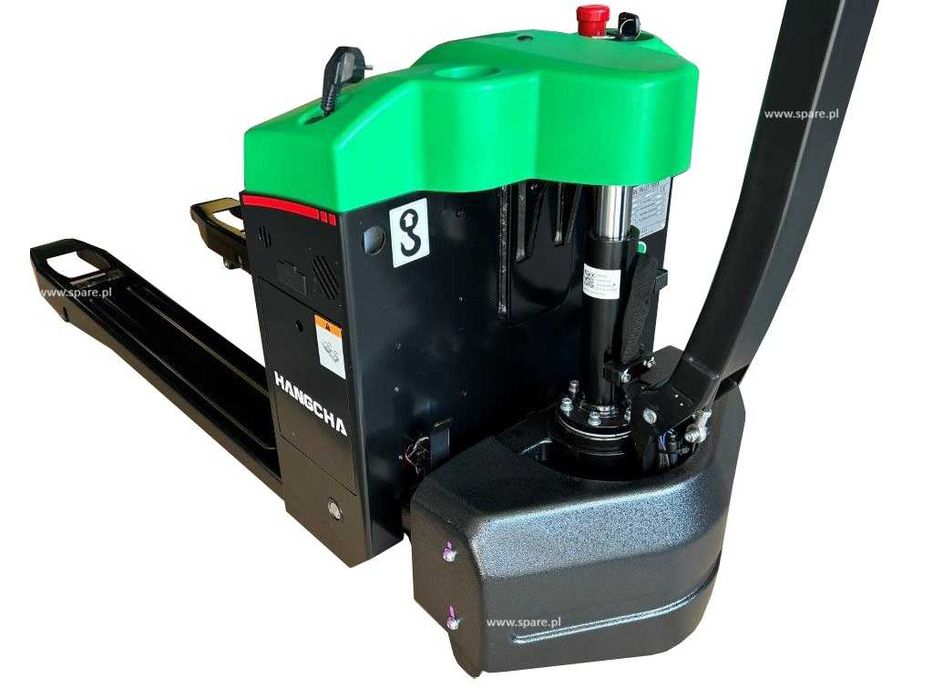 Wózek paletowy, paleciak elektryczny CBD15. Pełna elektryka. Warszawa