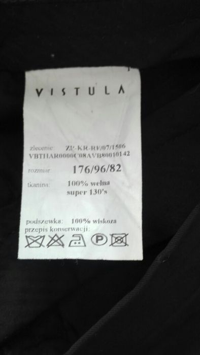 garnitur firmy Vistula na 178 cm rozmiar m