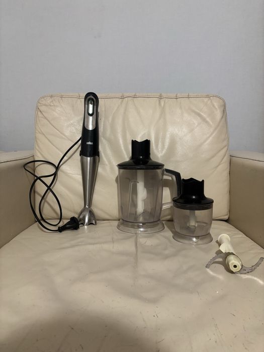 Blender ręczny braun z akcesoriami