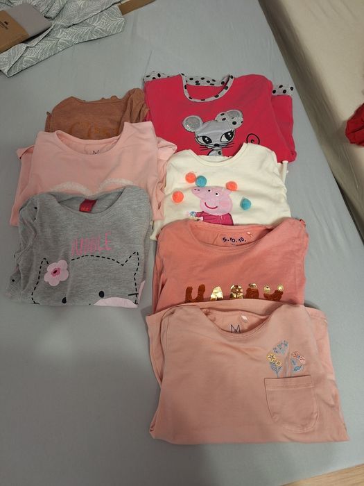 Mega paka ubrań rozm 104 do 110