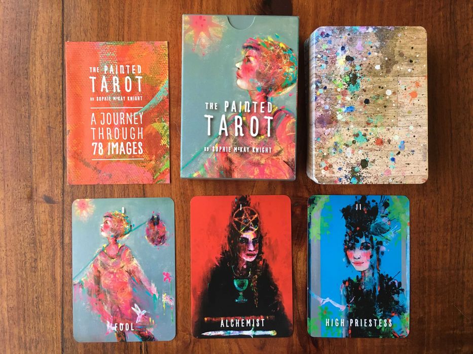The Painted Tarot Deck429700440549632001