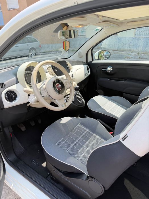 Fiat 500 como novo