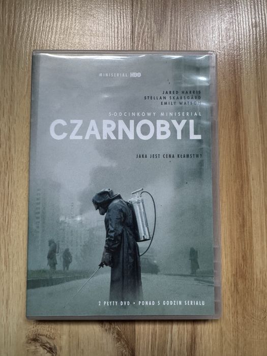 Czarnobyl HBO serial DVD