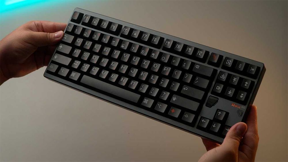 QwertyKeys × ATK Hex80 HE [Open Box] Кастомная магнитная клавиатура
