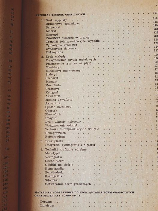 Podstawy technologii malarstwa i grafiki. Jerzy Werner