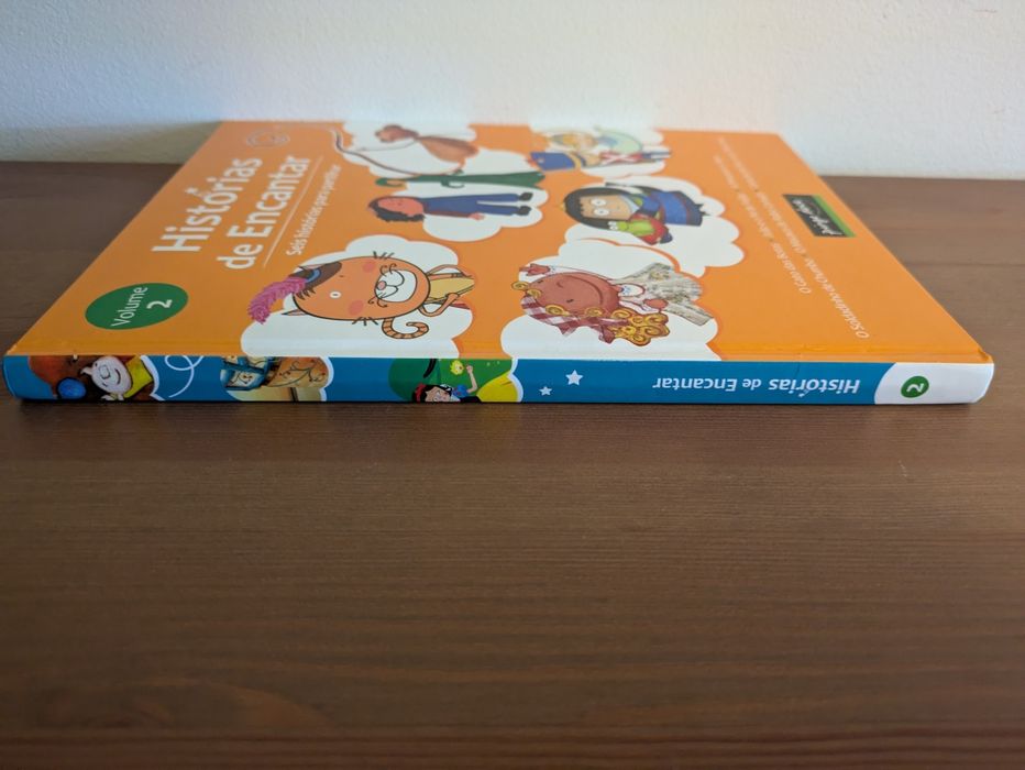 C "Histórias de Encantar Pingo Doce " Volume 2 (Opt. Estado)