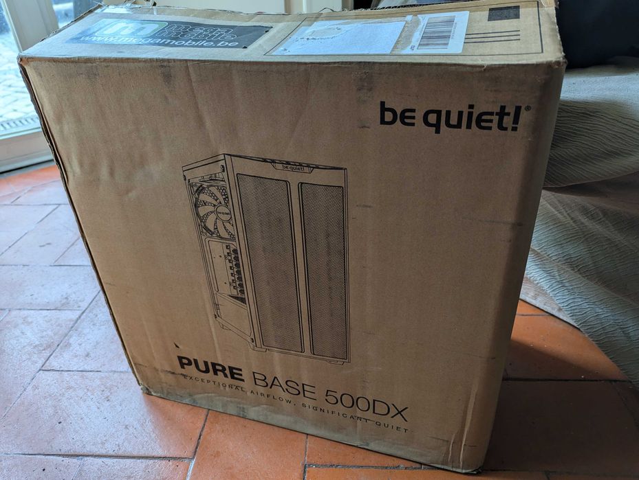 Caixa para PC - PURE BASE 500DX - Preta