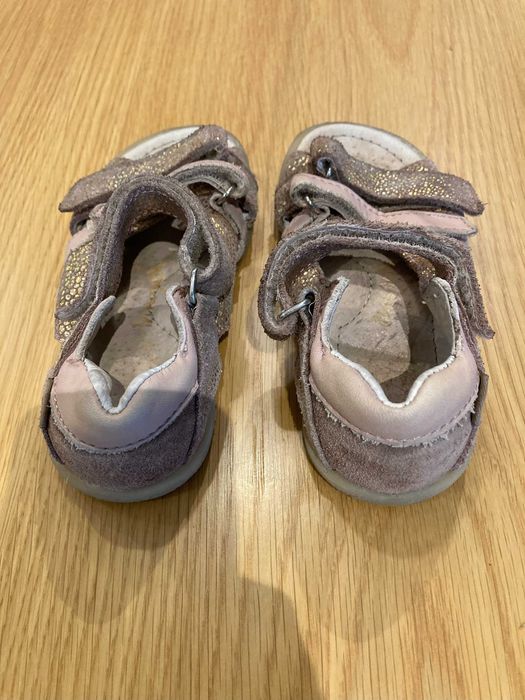 Sandały MRUGAŁA, 25, skórzane