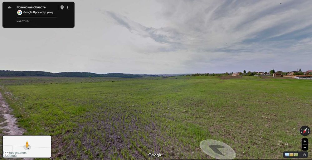 Ділянка під забудову 10,08 сот