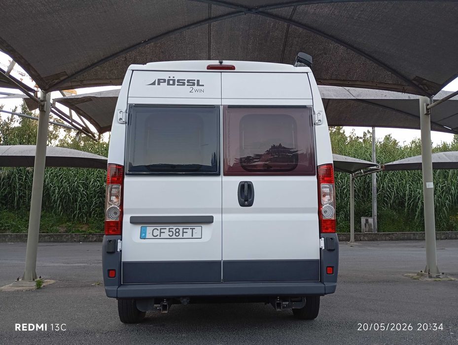 Autocaravana Citroen Possl HDI