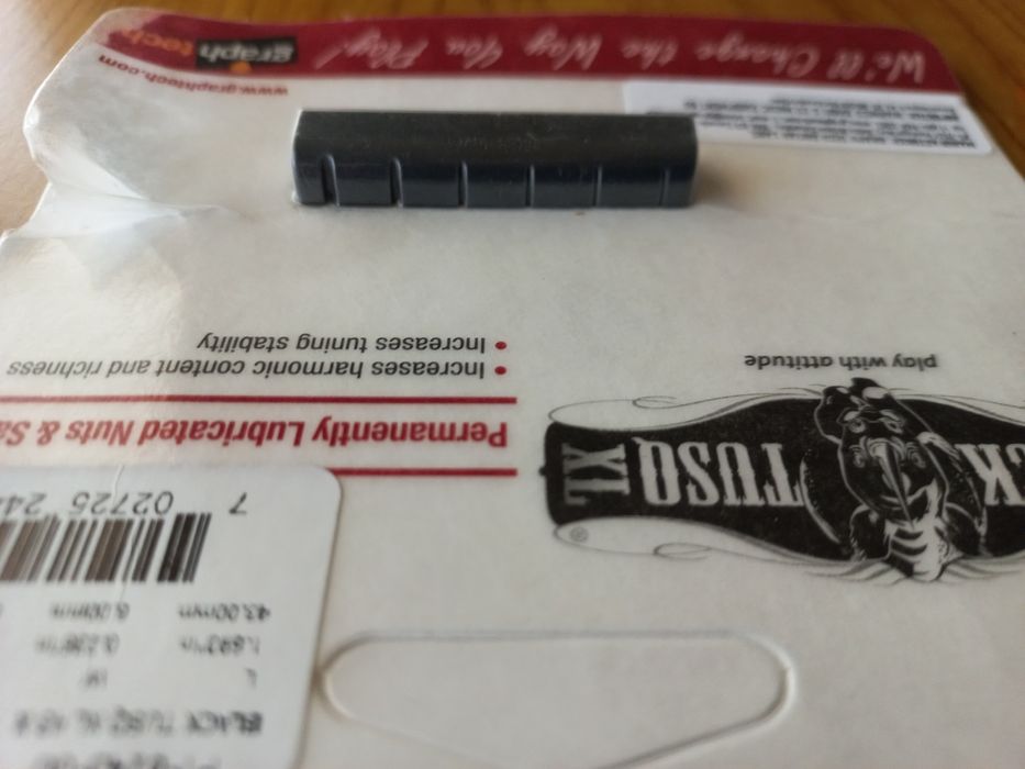 Pestana / Nut guitarra Graph tech Tusk XL