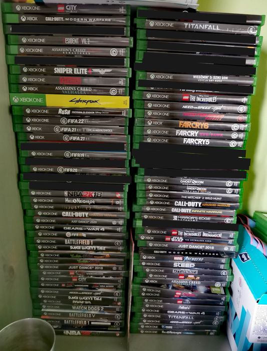 Gry Xbox One Far Cry Red Dead Redemption Neef for Speed Call of Duty Assassins Creed