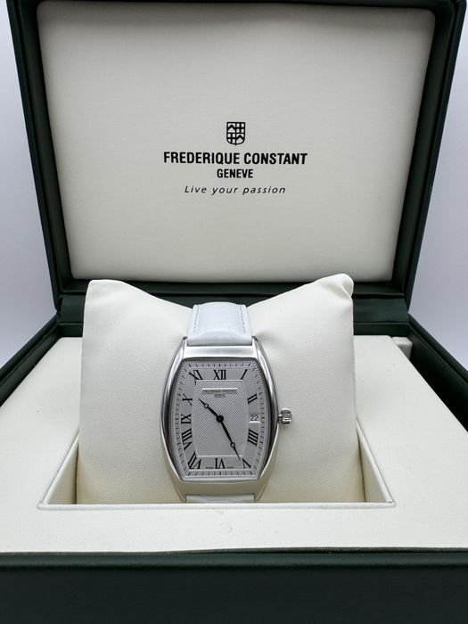 Frederique Constant Tonneau super stan dwa paski