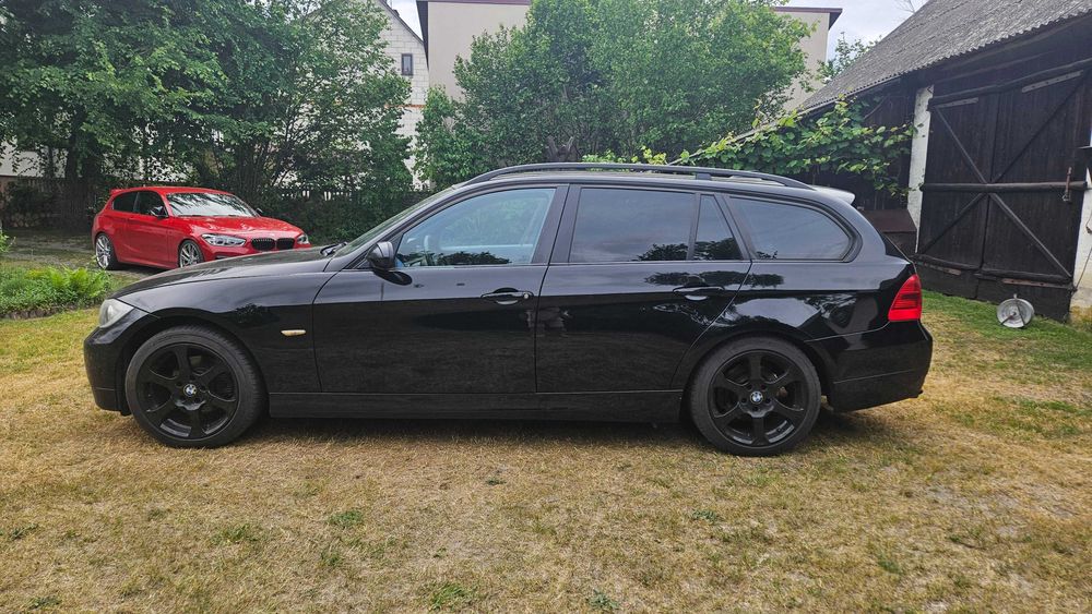BMW e91 320d, 163km 2006r. M47 - nieawaryjny silnik. Od 11 lat u jednego właściciela - sprowadzona z Niemiec w 2015r.