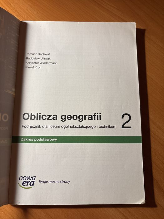 Podrecznik do geografii