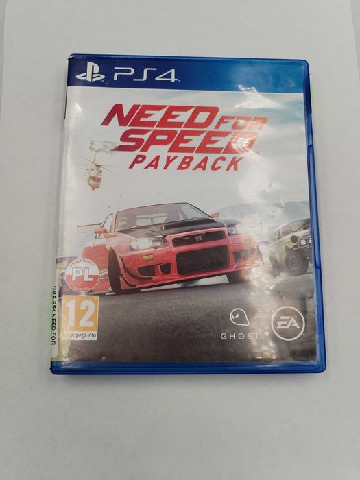 Gra PS4 NEED FOR SPEED PAYBACK PL  / stan BDB / Plus Lombard Kłodzko Grottgera 4