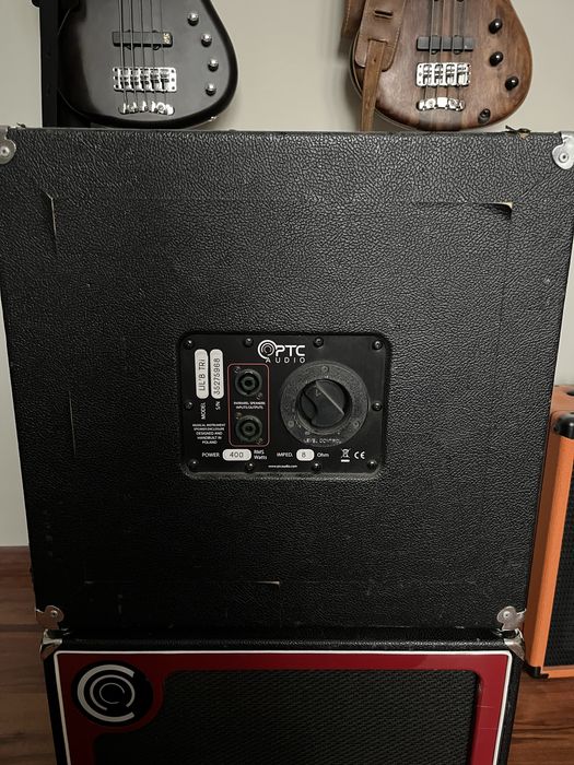 Kolumna basowa PTC Audio 400W 15’’+5’’+tweeter