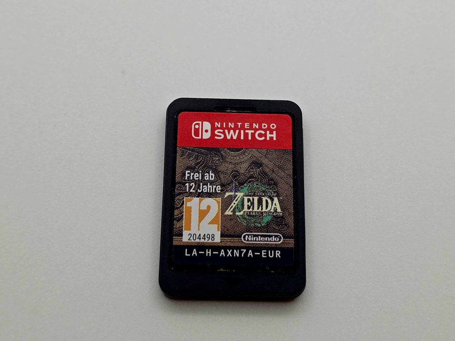 The Legend of Zelda Tears of the Kingdom - Nintendo Switch
