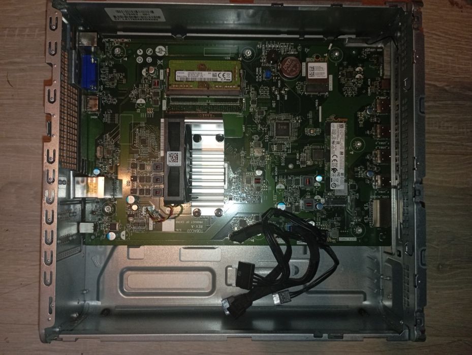 komputer stacjonarny hp