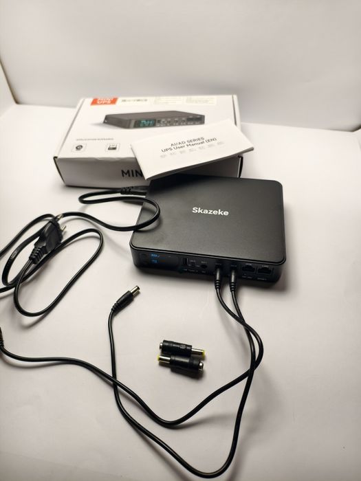 Бесперебойник Skazeke, Wifi без світла, ДЖБ, ИБП, для роутера