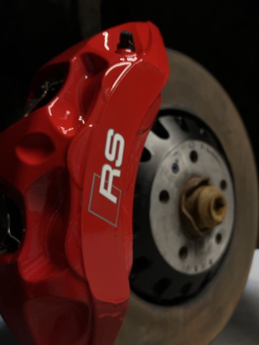 Покраска суппортов