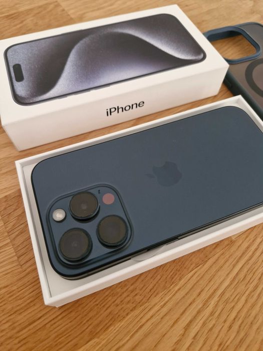 iPhone 15 Pro / 128 GB / Gwarancja / IDEALNY
