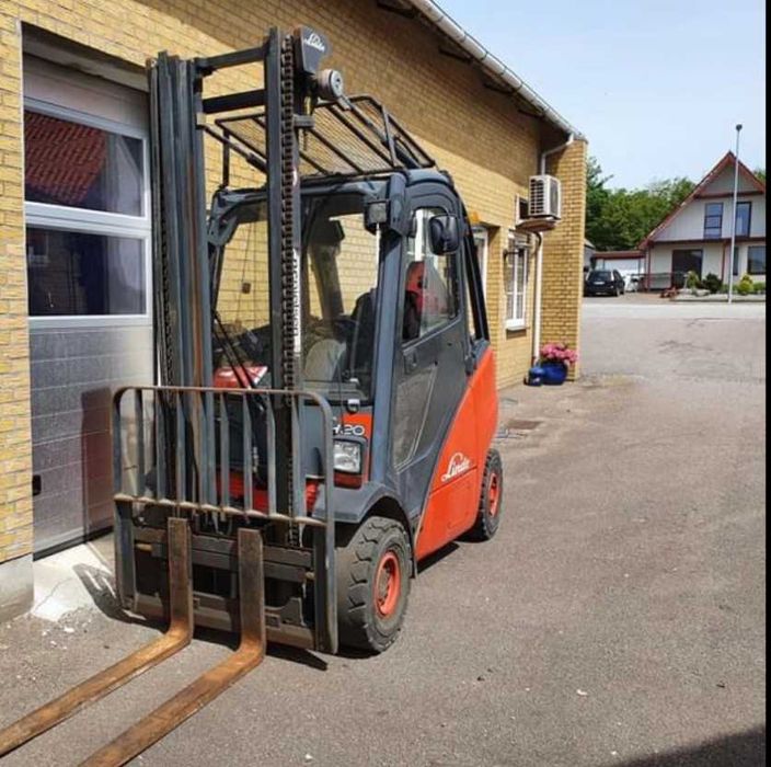 Wózek widłowy LINDE H20T/2003