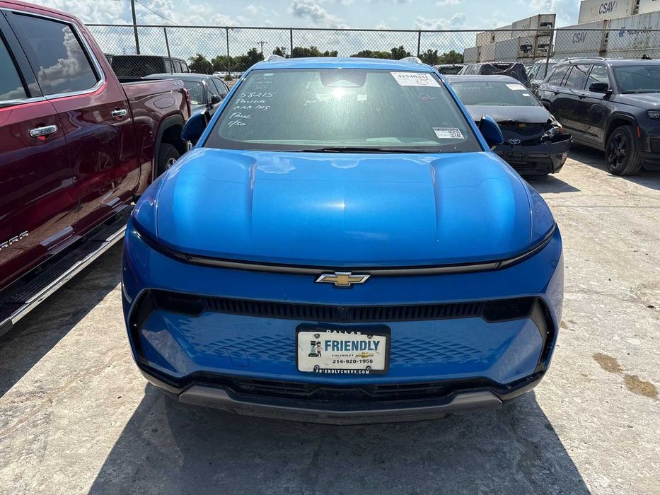 Разборка автомобиля Chevrolet Equinox EV 2024 Electric
