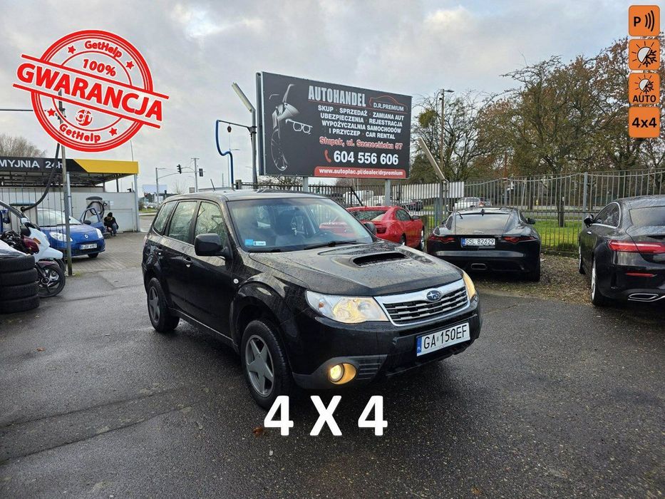 Subaru Forester 2.0 D 147 KM, Klimatyzacja, Skóra, 4x4, Isofix, Alufelgi, Tempomat