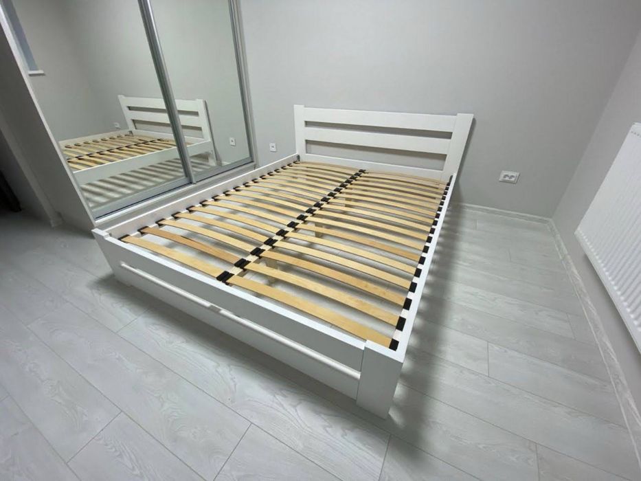 СУПЕР дерев'яне ліжко, кровать з масиву, ціна найнижча від виробника