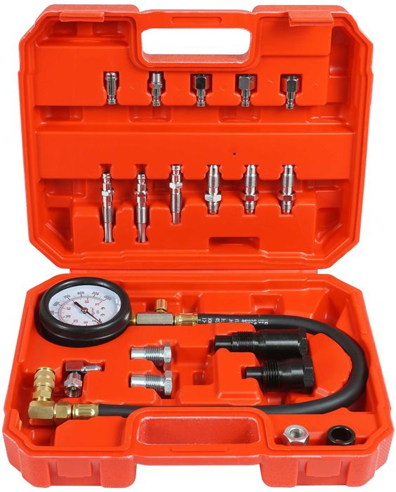 Miernik tester sprężania poziomu kompresjo wtrysku  SILNIK DIESEL