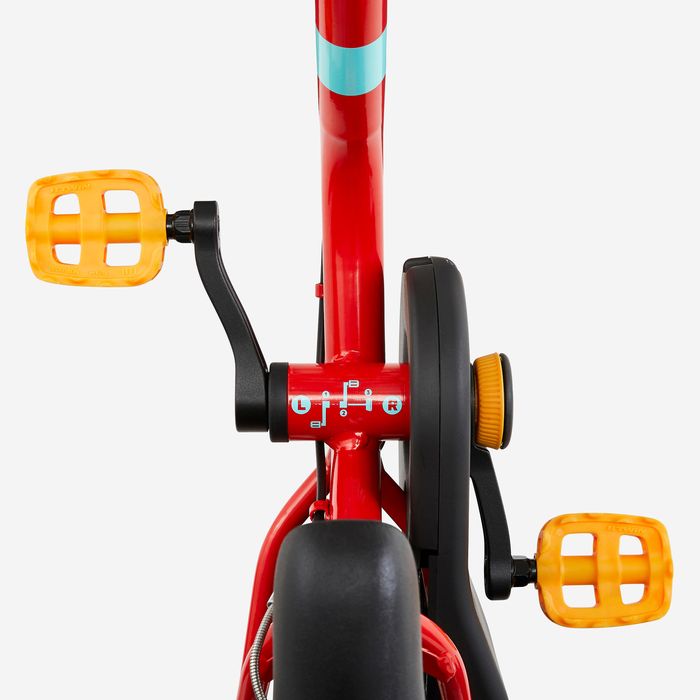 BICICLETA DE APRENDIZAGEM 2 EM 1 CRIANÇA 3-5 ANOS 14" DISCOVER 500