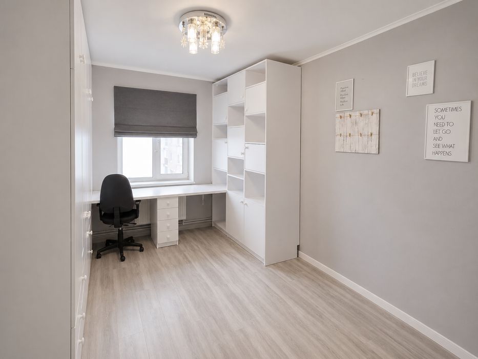 3-кімнатна квартира 71,6 м² | Індивідуальне опалення | Масани | ЄОселя