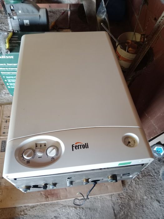 Caldeira Ferrolli a Gás Natural